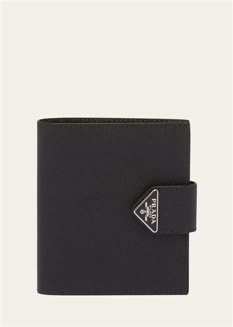 prada guys wallet|prada men's bifold wallet.